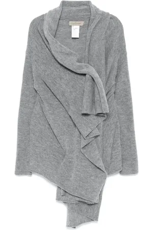 YOHJI YAMAMOTO Asymmetrischer Cardigan