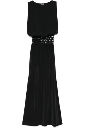 Giorgio Armani Ärmelloses Maxikleid
