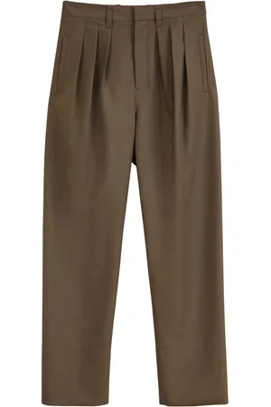 LEMAIRE Taillenhose mit geradem Bein