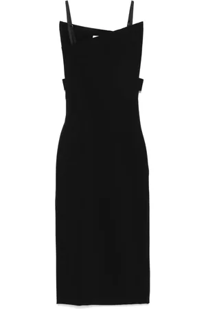 Sportmax Asymmetrisches Midikleid