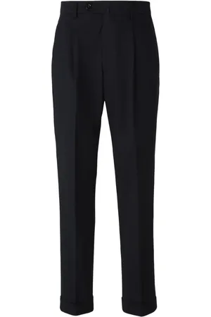 Berwich Plissierte Tapered-Hose