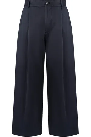 MAN ON THE BOON. Weite Hose mit Biesendetail