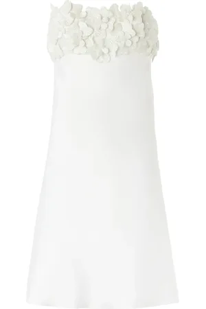 GENNY Minikleid mit Blumenapplikation