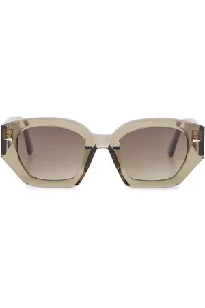 AHLEM Sonnenbrille mit sechseckigen Gläsern