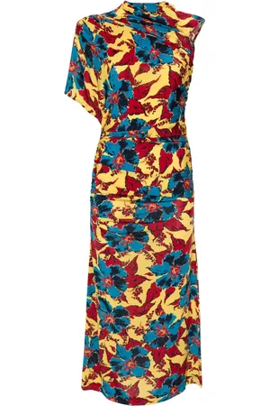 Colville Gewickeltes Midikleid
