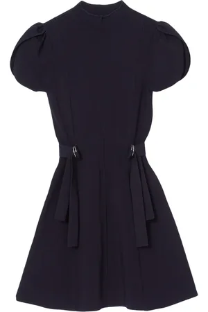 3.1 Phillip Lim Geripptes Tulpenkleid