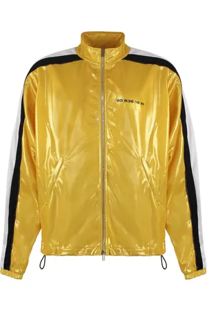 Vetements Jacke mit Seitenstreifen