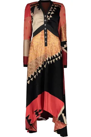 Etro Kleid aus Seidengemisch