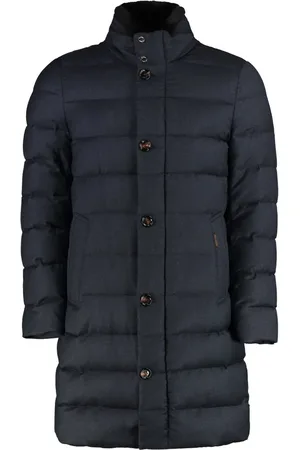 MOORER Wattierter Nettuno Mantel