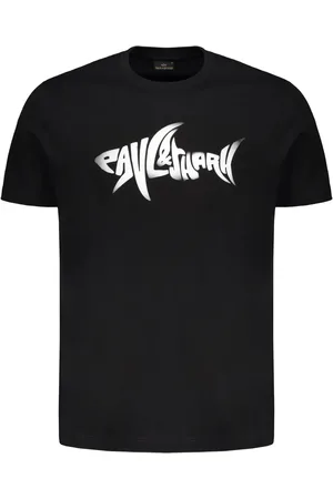Paul & Shark Shark T-Shirt mit Graffiti-Print