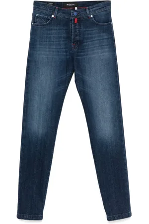 Kiton Ausgeblichene Jeans
