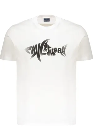 Paul & Shark Shark T-Shirt mit Graffiti-Print