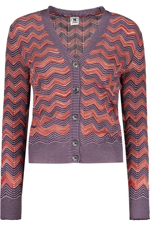 Missoni Cardigan mit Zickzackmuster