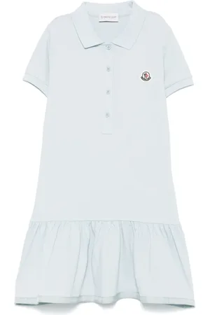Moncler Kleid mit Logo-Patch