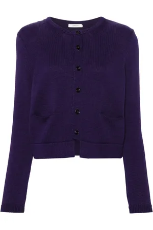LEMAIRE Cardigan mit rundem Ausschnitt