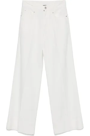 Brunello Cucinelli Jeans mit weitem Bein