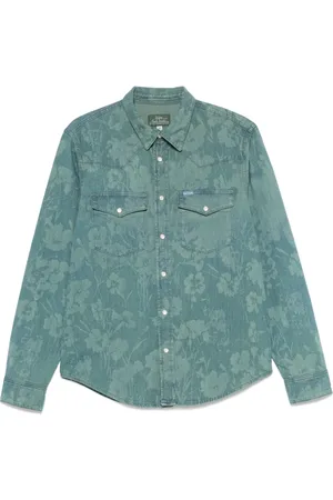 Paul Smith Hemd mit Blumen-Print