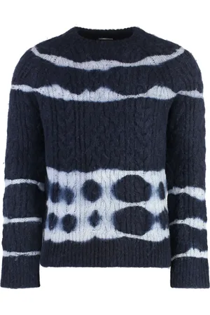 Malo Pullover mit Rundhalsausschnitt