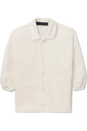 FEAR OF GOD Jacke mit Logo-Patch