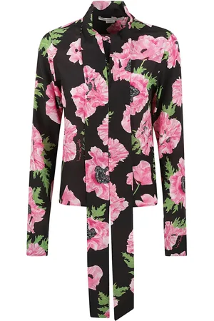 Stella McCartney Bluse mit Blumen-Print