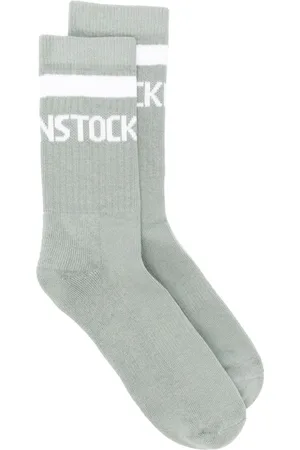 Birkenstock Intarsien-Socken mit Logo