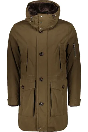 MOORER Ted-S1 Parka mit Kapuze