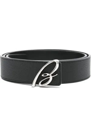 BRIONI Gürtel mit Logo-Schnalle