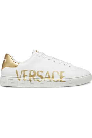 VERSACE Sneakers mit Greca-Muster