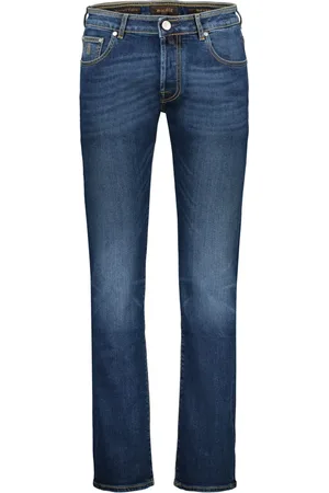 MOORER Jeans mit geradem Bein