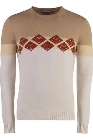 Malo Klassischer Kaschmirpullover