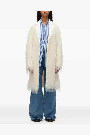 3.1 Phillip Lim Smoking-Mantel mit Fransen