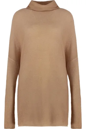 Malo Oversized-Pullover aus Kaschmir