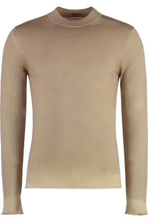 Malo Klassischer Kaschmirpullover