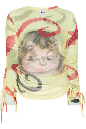 Chopova Lowena Sam Cat Ballast Langarmshirt