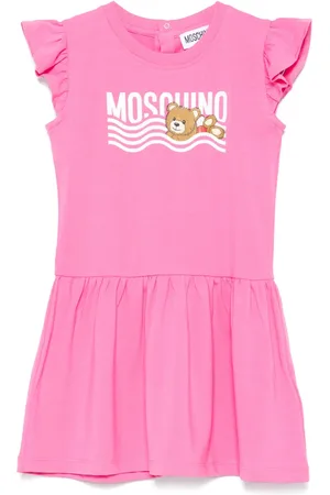 Moschino Kleid mit Logo-Print