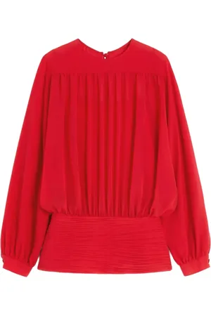 VALENTINO GARAVANI Georgette-Bluse