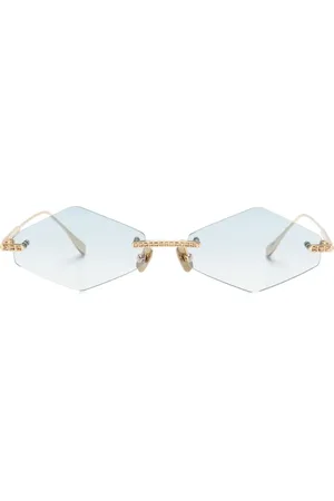ANNA KARIN KARLSSON Crystal Nest Sonnenbrille mit geometrischem Gestell