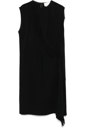 Litkovskaya Minikleid aus Krepp