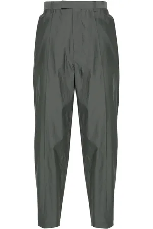 LEMAIRE Hose mit Bügelfalten