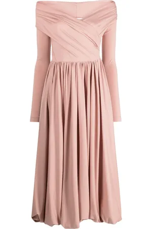 Serafini Klassisches Midikleid