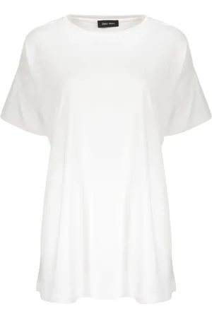 HERNO Oversized-T-Shirt mit Kordelzug
