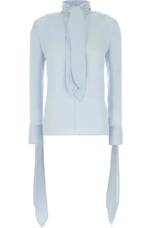 Givenchy 72 Bluse aus Monogramm-Jacquard