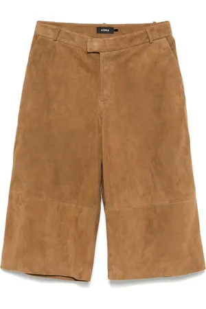 arma leder Jina Shorts