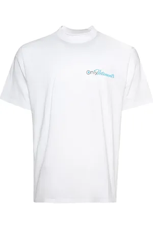 Vetements T-Shirt mit Slogan-Print