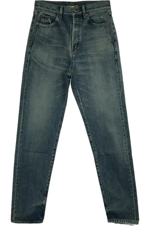 Saint Laurent 2020s Jeans aus Baumwolle