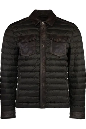 MOORER Daunenjacke aus Leder