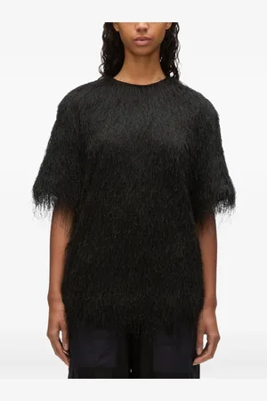 3.1 Phillip Lim Bluse mit Fransen