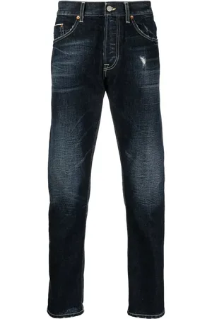 Dondup Slim-Fit-Jeans im Distressed-Look