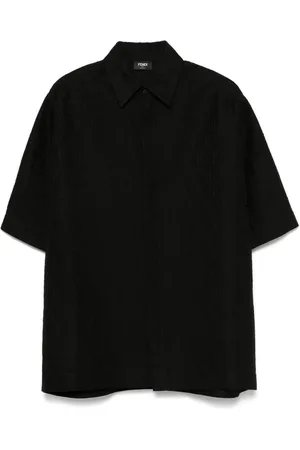 Fendi Hemd aus FF-Jacquard