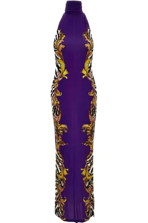 VERSACE Kleid mit Print